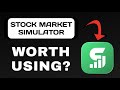 STOCK MARKET SIMULATOR  APP REVIEW EXPLAINED - WORTH IT?