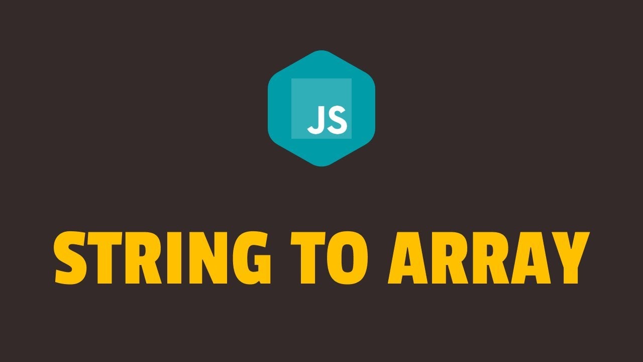 javascript ต่อ string  2022 New  How to Convert String to Array in Javascript