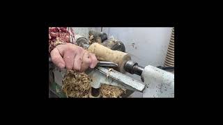 Woodturning - Twin Goblets #wood #woodturning #woodworking