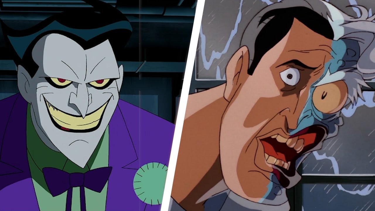 Every Iconic Villain From Batman: The Animated Series Explained! #batman