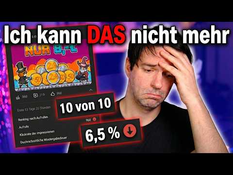 Darum habe ich fast AUFGEGEBEN 🥺