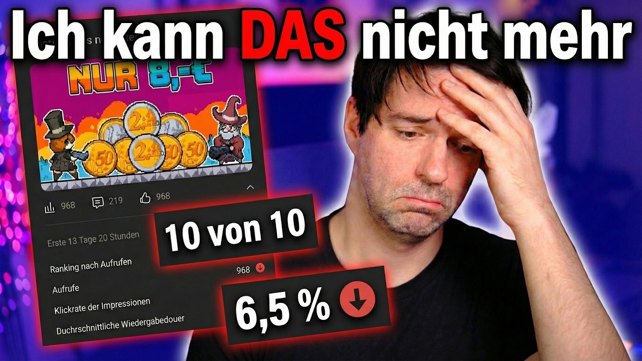 Darum habe ich fast AUFGEGEBEN 🥺