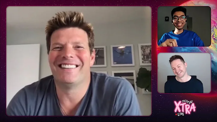 Phil Harvey LIVE with ColdplayXtra - 8 Nov 2021
