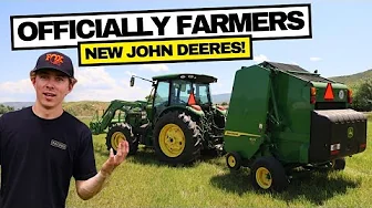TROPHY TRUCK driver starts FARMING