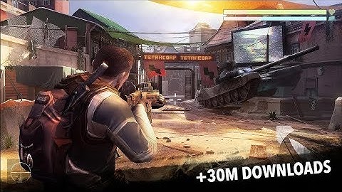 COVER FIRE Gameplay BEST FPS Offline Shooting Games Android/IOS Games 2019