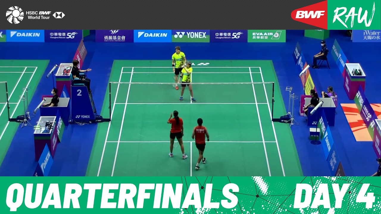 live badminton taipei open 2022