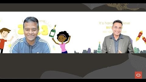 Tech Talk With Divit. New Year Special. Guest Oracle SVP,  Vinay Kumar