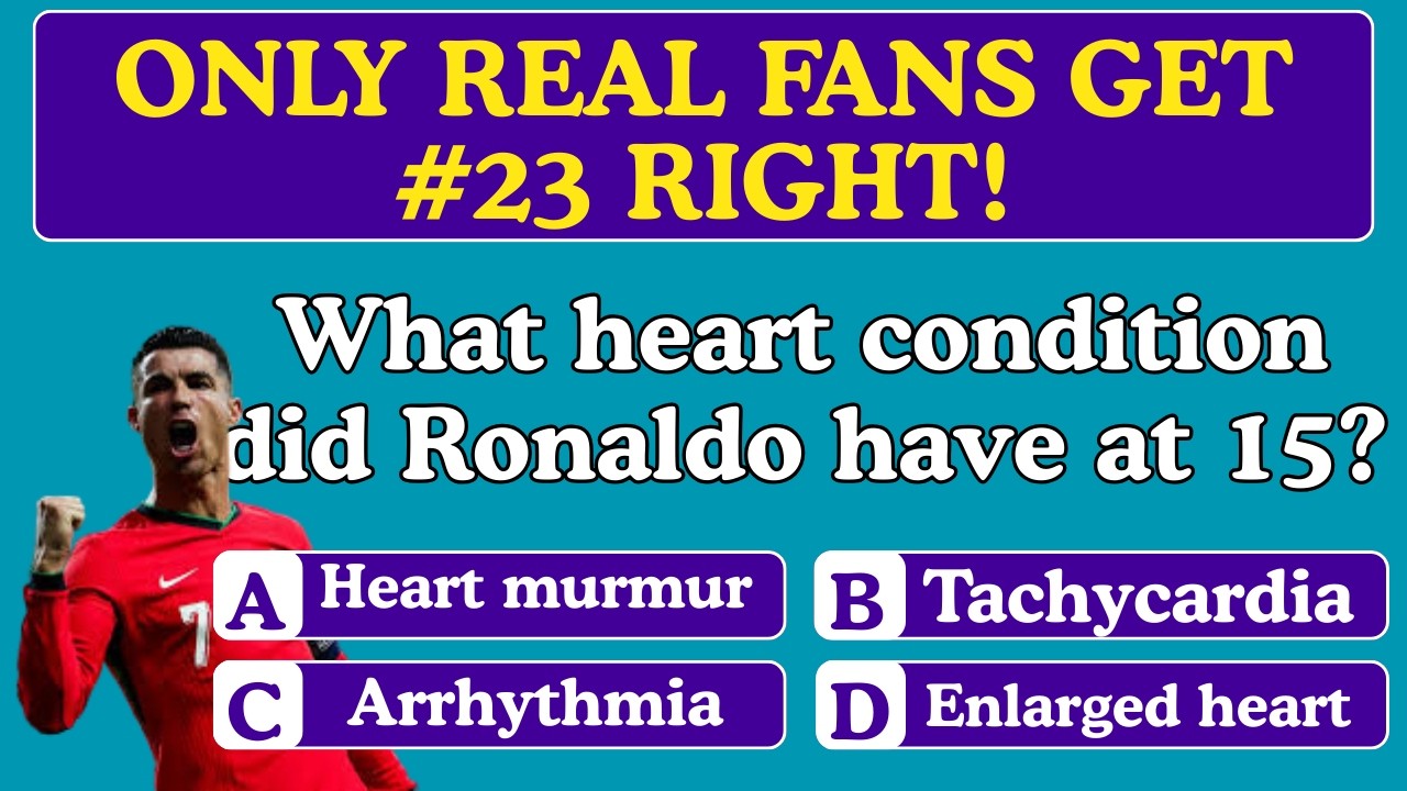 I Bet Your Dad Can't Score 30/40 on This Ronaldo Quiz! 👴⚽