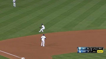 Hanley makes backhanded stop, fires to first