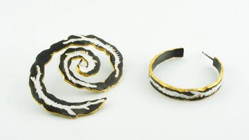 Fibonacci Earring