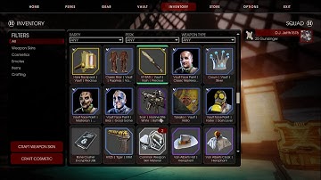 Killing Floor 2 Opening Some  Dosh Vault Crates (Kinda Lucky Edition)