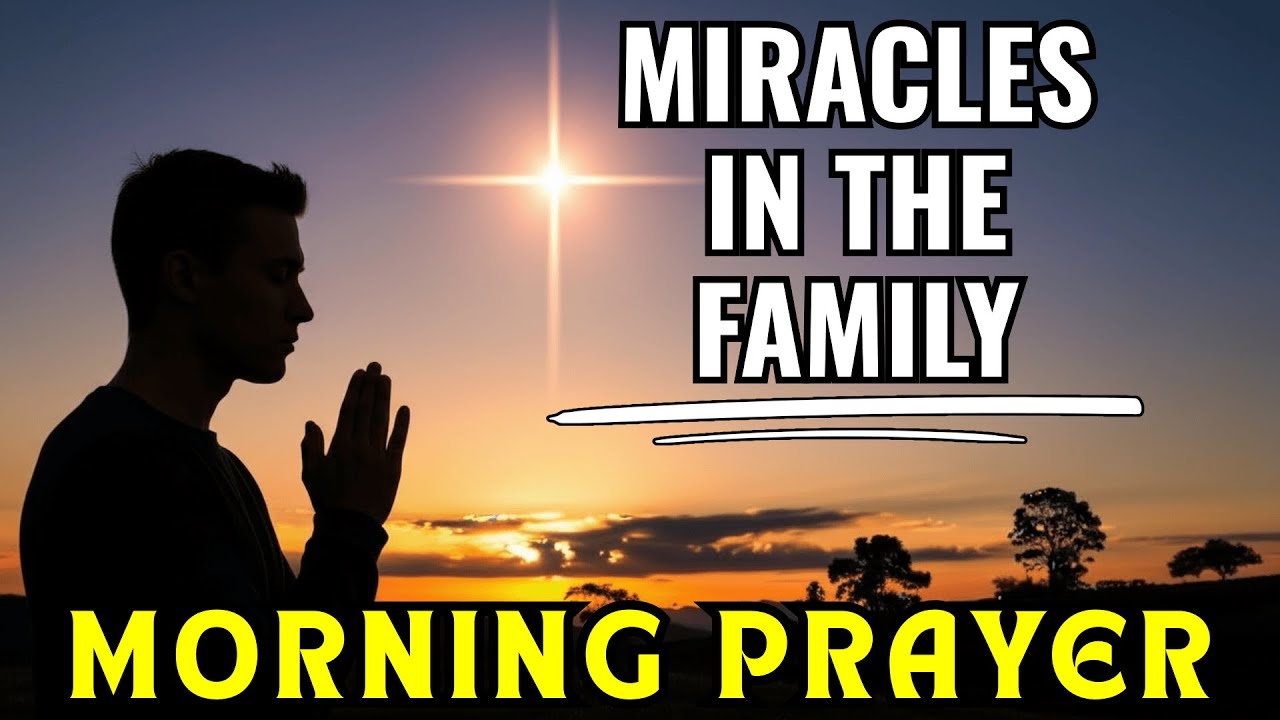 Seek God This Morning - Morning Prayer for Urgent Miracles and Family Success!