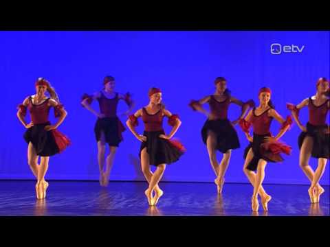 Katariina Maria Kits, Tallinna Balletikooli õpilased - "Carmen - Fantaasia" op. 25