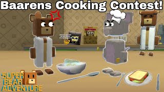 Baarens Cooking Competition! (Super Bear Adventure)