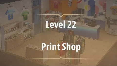Room & Exits Escape Room level 22 Print Shop (No honor Among thieves) Walkthrough Solution