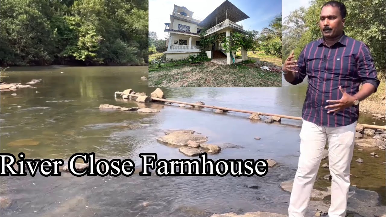 Ready Farm House Close to River 9653495200/9769990519/8446734975 @Itjrealtors