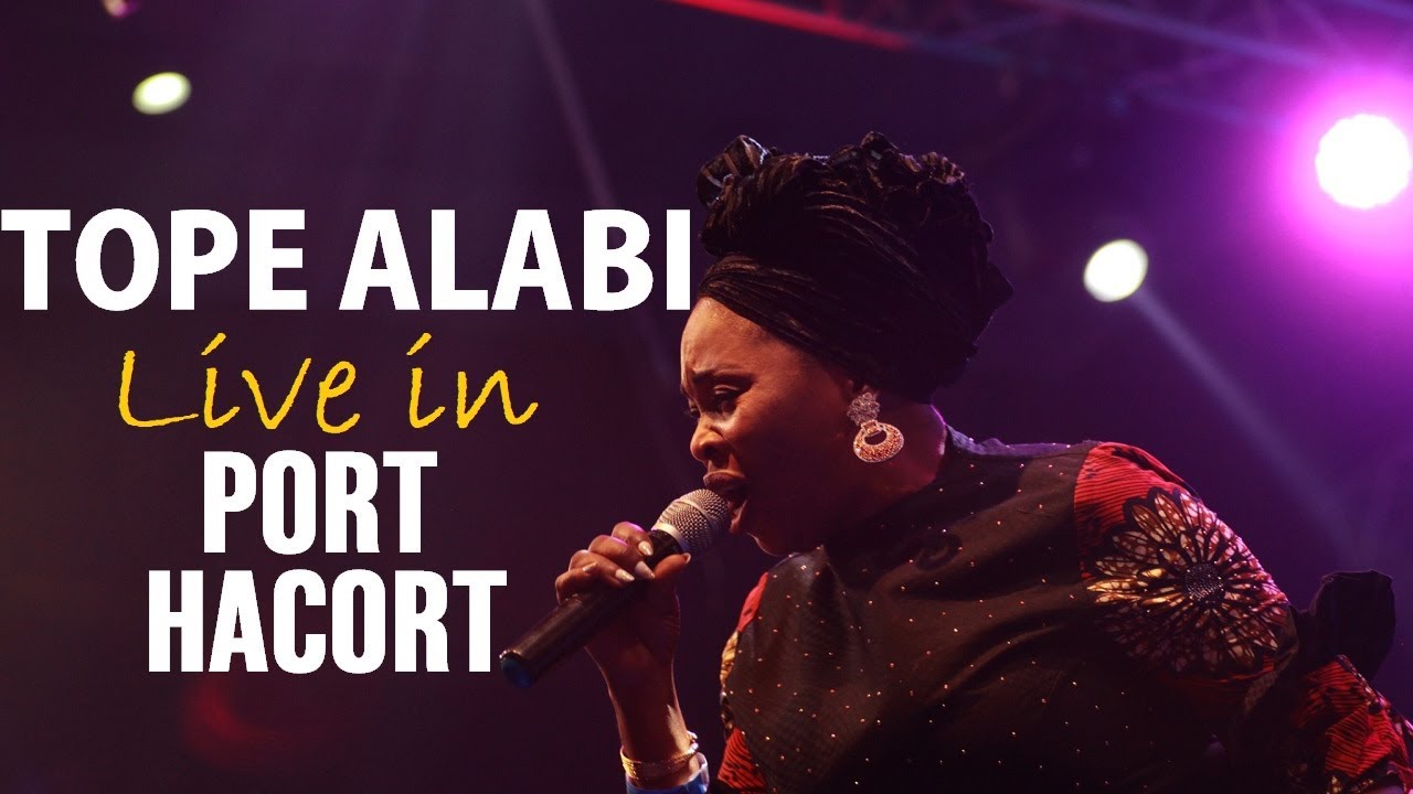 Tope Alabi live in PortHacort 2021 YouTube