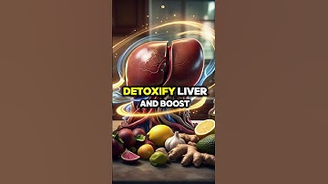 Top 10 Foods to Detoxify Your Liver & Boost Liver Function Naturally!  #healthtips #liverdetox