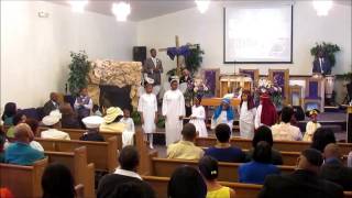 Refuge Temple Ministries COGIC Resurrection Sunday 2014