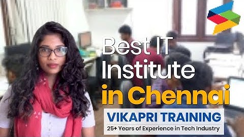 Best IT Training institute in Chennai | Software training with 100% Placement  Online & Offline