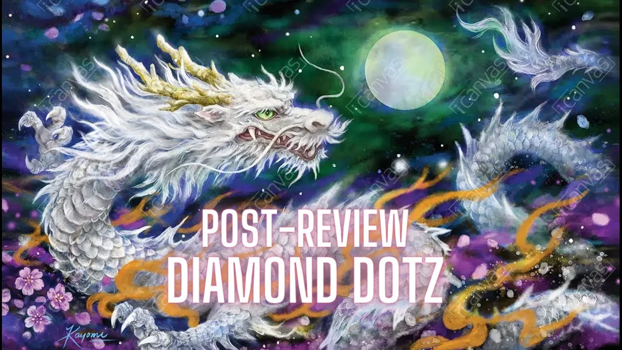Finally finished my dragon diamond painting! : r/diamondpainting