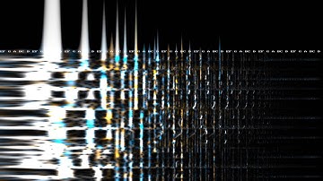 Showcqt Visualizer Spectrum of Touch by Daft Punk