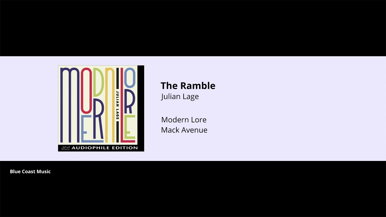Julian Lage - The Ramble - Modern Lore - 01