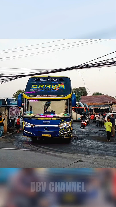 MAS TEGUH DIBALIK KEMUDI KALA ITU... TELOLET BASURI STJ DRAKA #shorts #basuri #busmania