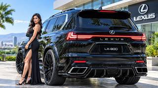 The 2027 Lexus LX-800: A Game-Changing Luxury SUV That's Coming Soon screenshot 2