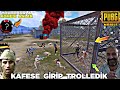 ÜNLÜ YOUTUBERLA 😱 KAFESE GİRİP TROLLEDİK (%1.999.999 GÜLMEK GARANTİ ) 😂 PUBG MOBİLE TROLL