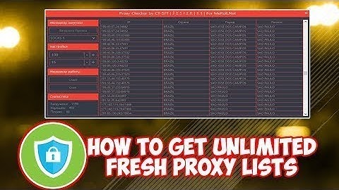 How to get Unlimited fresh proxies for free //working 2018