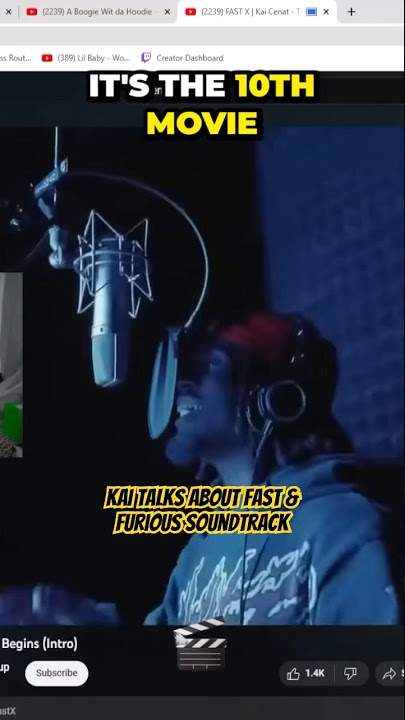 Kai Talks About Fast & Furious Soundtrack🔥