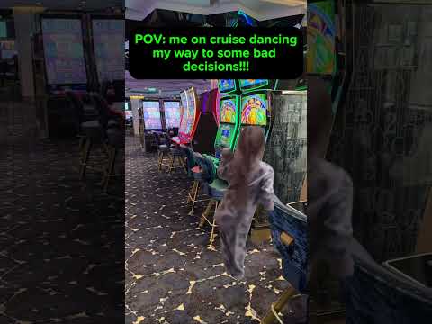Casino Time #shorts #funny #casino #fun #cruise #travel #cruiseship #short #shiplife #entertainment