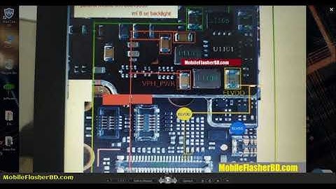 Xiaomi Mi 8 SE Display Light Backlight Problem Solution Jumper Way Gsm Free Equipment