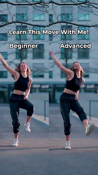 Can you do this move? 😳 Learn some cool hip hop dance tutorials for beginners on my channel!
