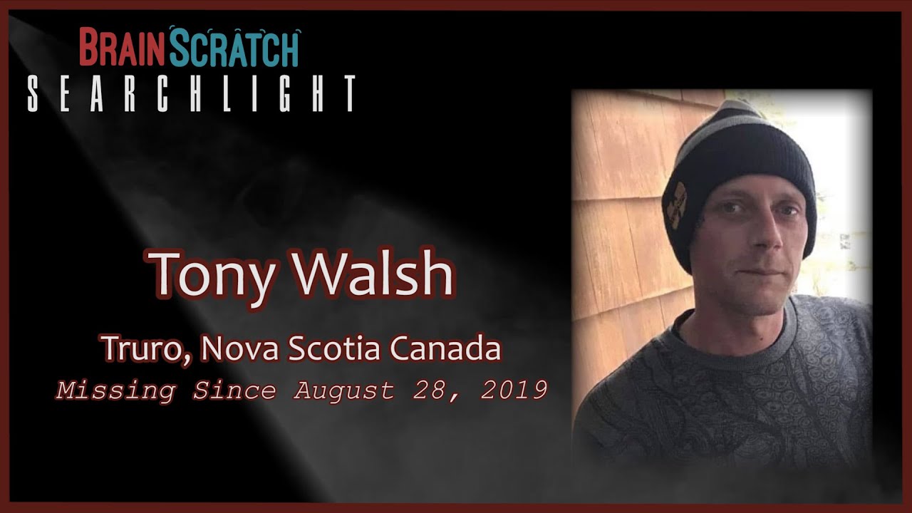 Tony Walsh on Brainscratch Searchlight