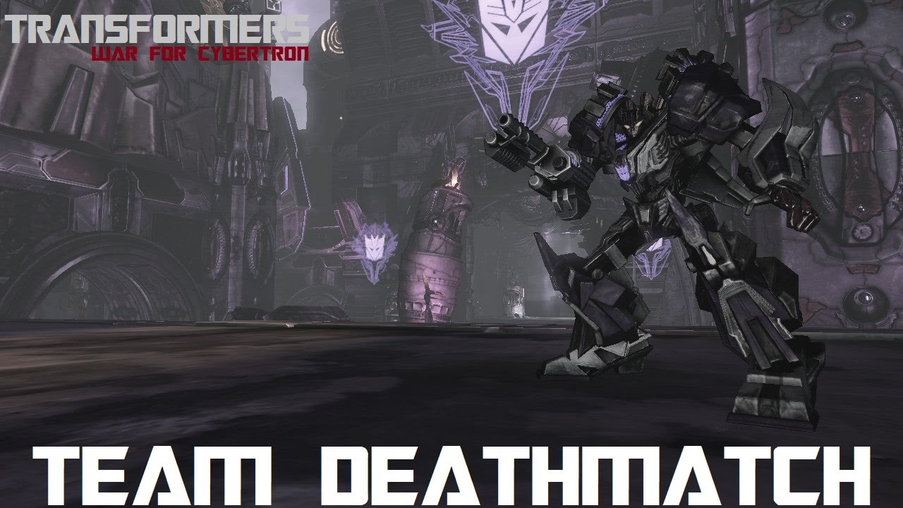 Transformers War for Cybertron Team Deathmatch in Streets with Scout (Breakdown) YouTube