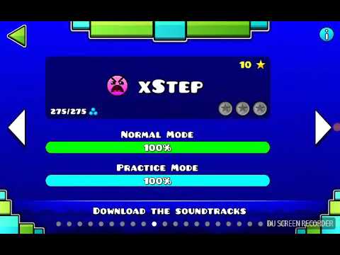 Geometry dash jumper 100% no coins collection