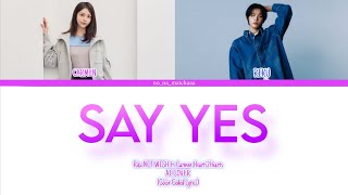 Download lagu SAY YES _RIKU NCT WISH ft. CARMEN Hearts2Hearts AI COVER (Color Coded Lyrics)