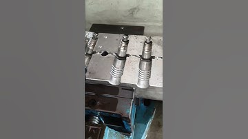 Edm Spark Erosion Hose Pipe Die #copper #spark #sparkonix #mildsteel #machine #cnc