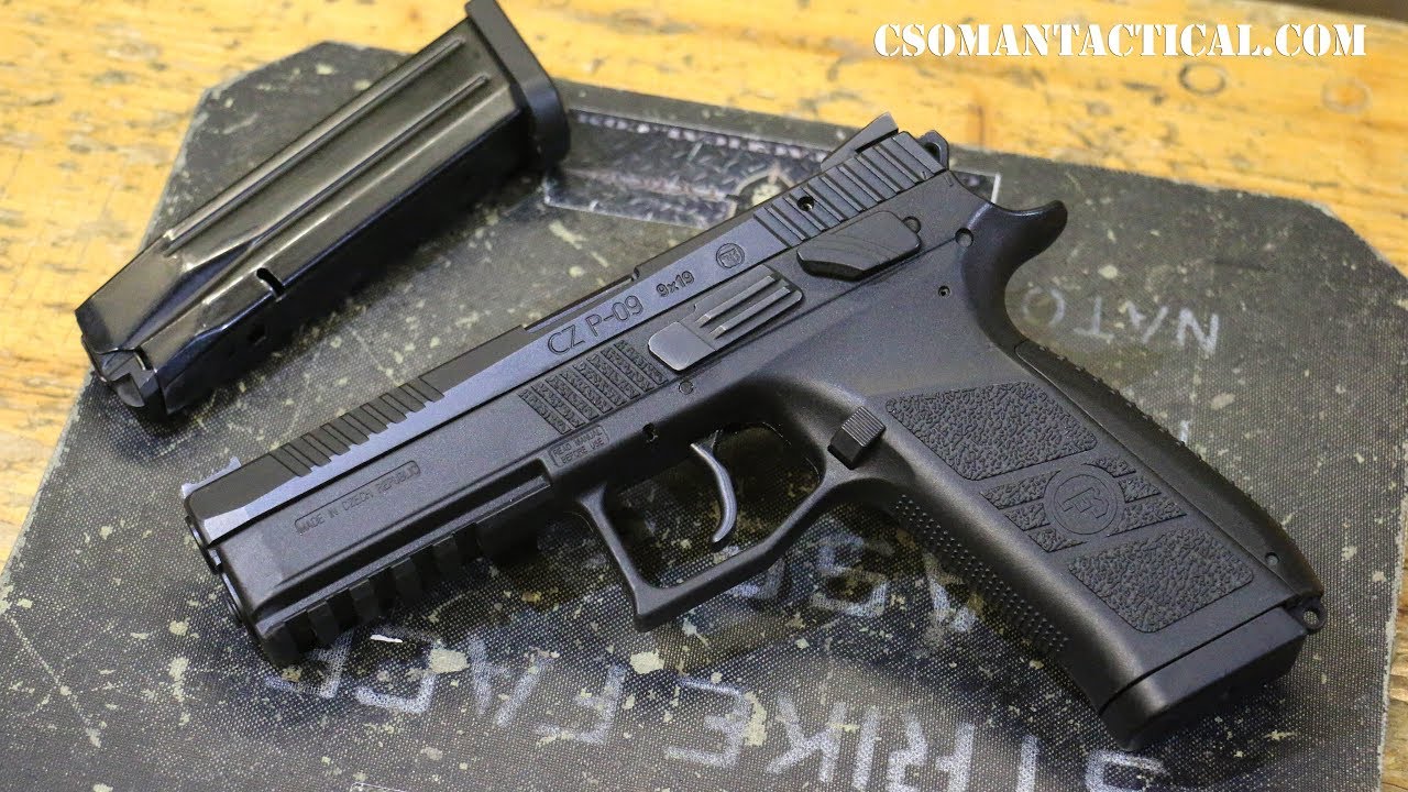 czp09 値下げしましま CZ P09 - YouTube