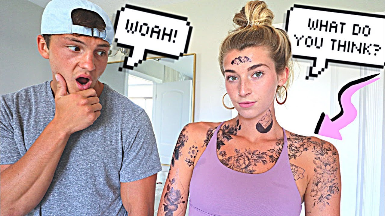 I Tattoed My Entire Body Without Telling My Fiance Youtube