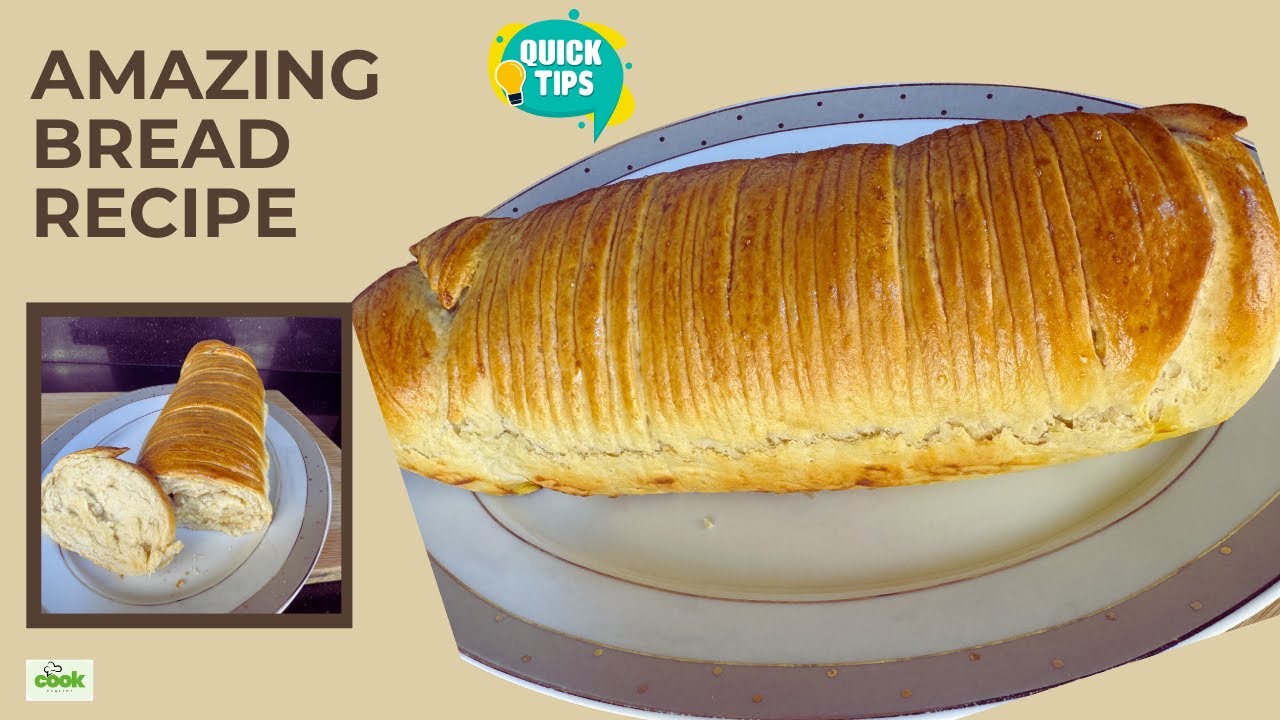 I Found the MOST AMAZING Bread Recipe Ever!