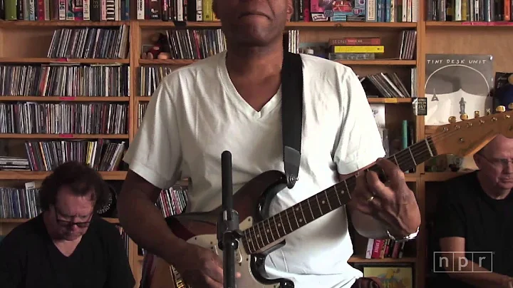 Robert Cray: NPR Music Tiny Desk Concert