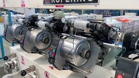 Automatic Spool winder Sewing thread tube spool winding machine