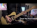 Push "The Peace" Switch/SHAKALABBITS cover