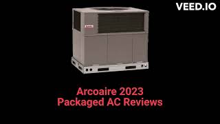 HvacRepairGuy 2023 Arcoaire Brand Packaged AC Reviews