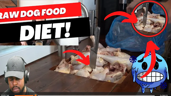 How I Feed My Dog a Raw Food Diet | Way easier and cheaper than you think! Reaction