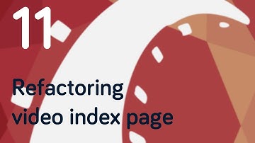 Ruby on Rails Tutorial 11 - Refactoring video index page
