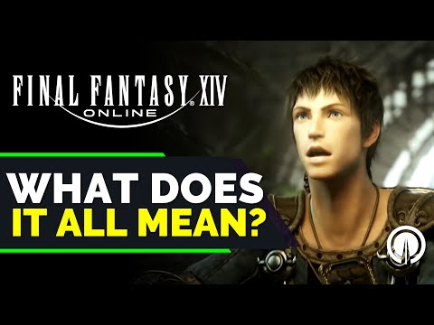 Square-Enix Just Posted the FFXIV 1.0 Trailer! What Does It MEAN?
